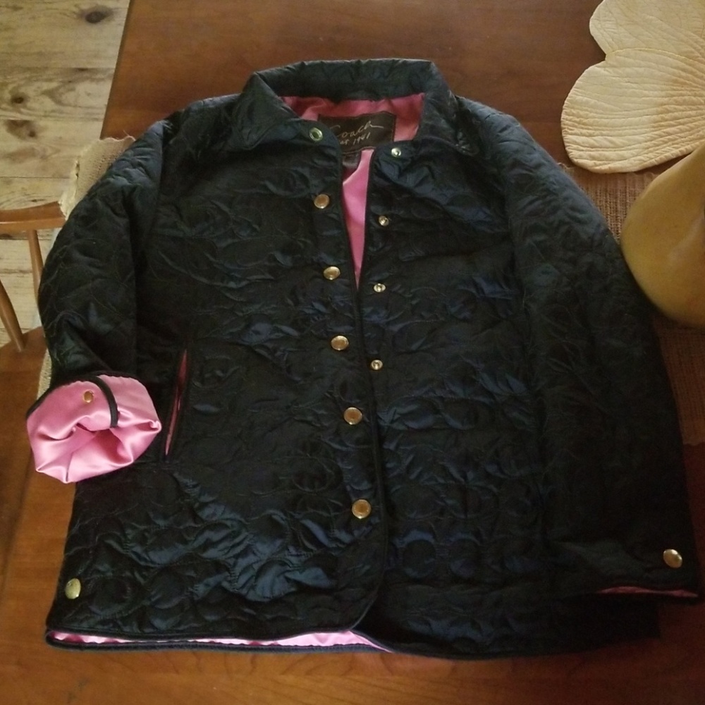Coach jacket
